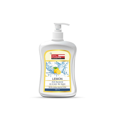 REGULAR CLEAN Lemon Hand Wash Liquid 500 ml (Minimum Order : 10 Boxes - 24 pcs/Box) (40 Rs/pcs)