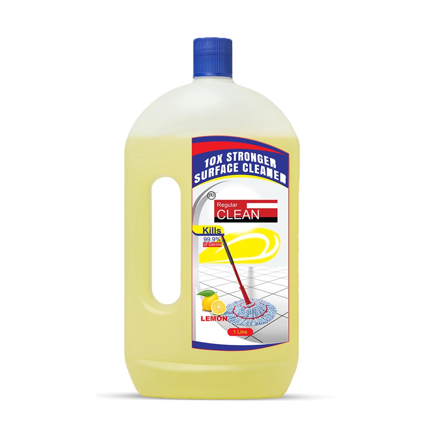 REGULAR CLEAN Lemon Surface Cleaner 1000 ml (Minimum Order : 50 Pieces) (45 Rs/pcs)