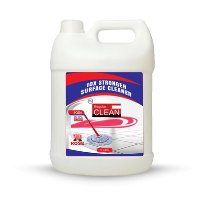 REGULAR CLEAN Rose Surface Cleaner 5000 ml (Minimum Order : 10 pieces) (180 Rs/pcs)
