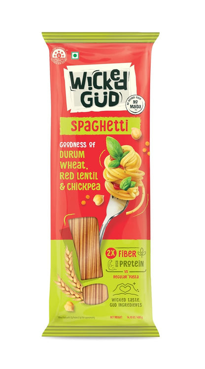 WickedGud 2X Fiber Spaghetti Pasta