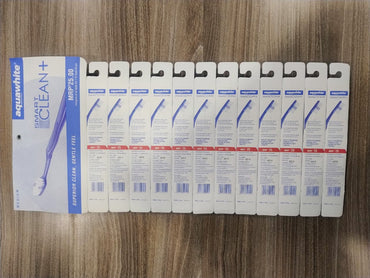 AQUAWHITE SMART CLEAN PLUS 12 UP HANGER (Minimum Order : 25 Boxes - 48 Hanger/Box) (8 Rs PCs)