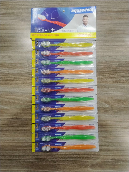 AQUAWHITE SMART CLEAN PLUS 12 UP HANGER (Minimum Order : 25 Boxes - 48 Hanger/Box) (8 Rs PCs)