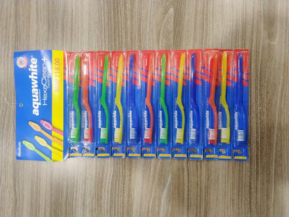 AQUAWHITE HEXACLEAN PLUS 12 UP HANGER  (Minimum Order : 25 Boxes - 24 Hanger/Box) (6 Rs/Pcs)