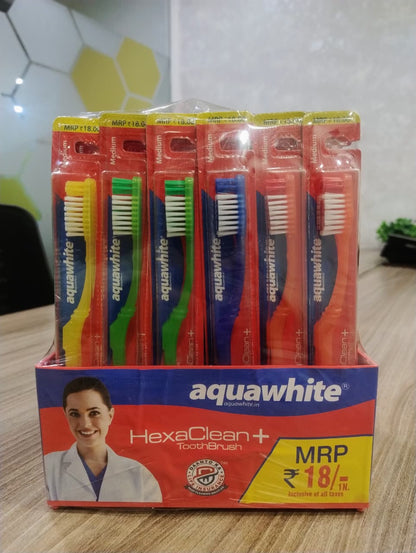 AQUAWHITE HEXACLEAN PLUS - Bucket - 48 Pcs (Minimum Order : 25 Boxes - 6 Bucket/Box) (6 Rs/Pcs)
