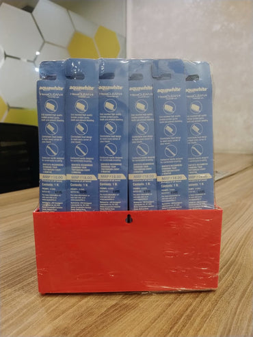 AQUAWHITE HEXACLEAN PLUS - Bucket - 48 Pcs (Minimum Order : 25 Boxes - 6 Bucket/Box) (6 Rs/Pcs)