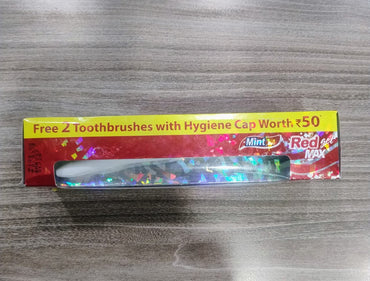 AQUAWHITE MINT RED GEL MAX TOOTHPASTE 150g (Minimum Order : 25 Boxes - 72 Pcs/Box) (45 Rs Pcs)