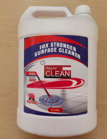 REGULAR CLEAN Rose Surface Cleaner 5000 ml (Minimum Order : 10 pieces) (180 Rs/pcs)