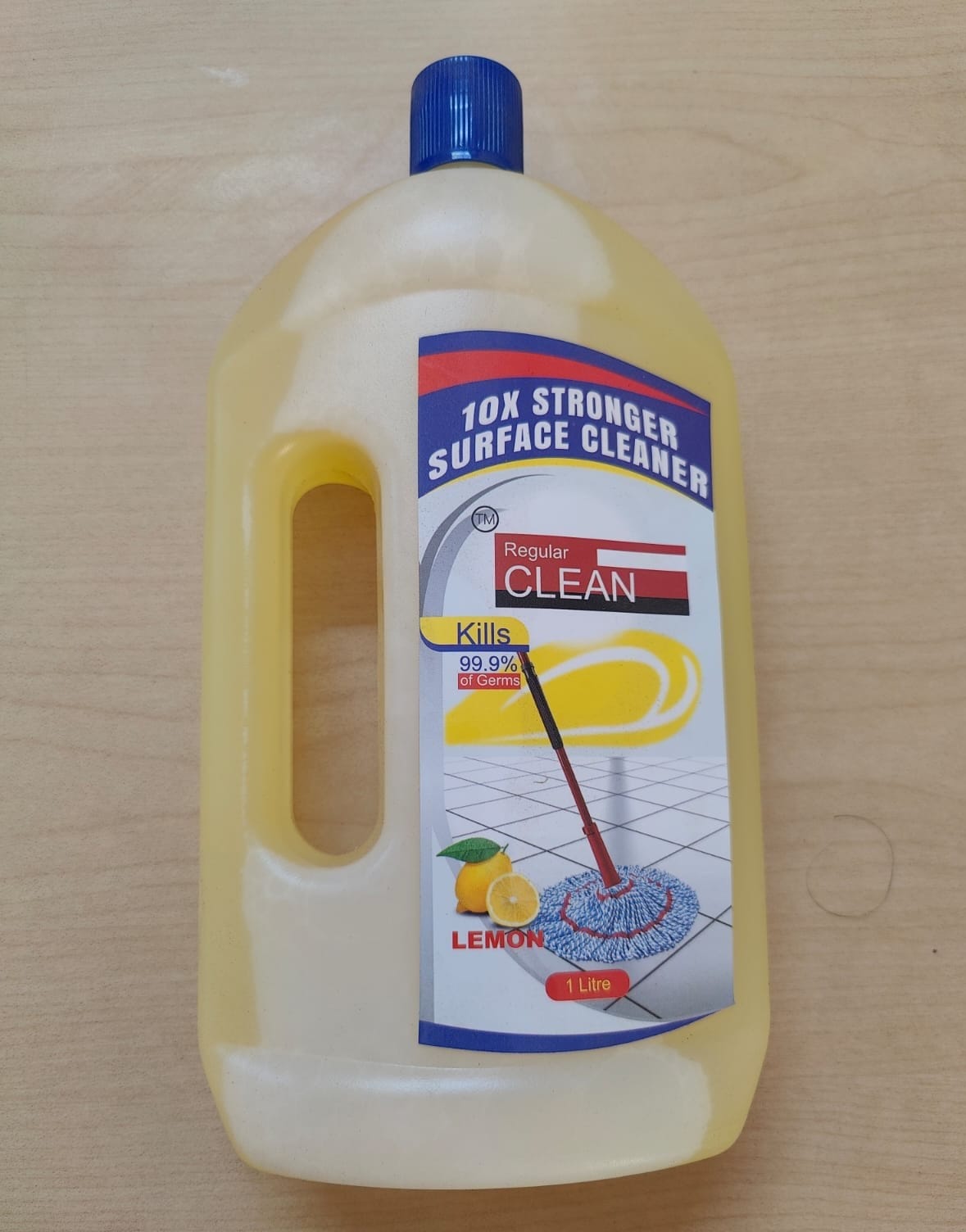 REGULAR CLEAN Lemon Surface Cleaner 1000 ml (Minimum Order : 50 Pieces) (45 Rs/pcs)
