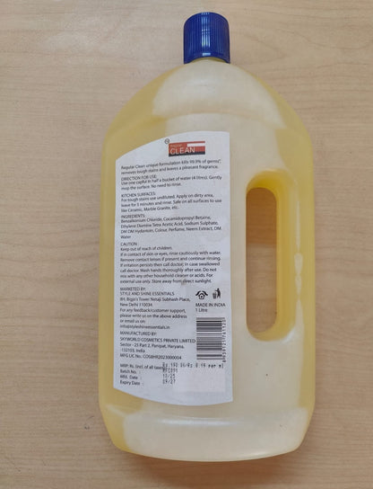 REGULAR CLEAN Lemon Surface Cleaner 1000 ml (Minimum Order : 50 Pieces) (45 Rs/pcs)