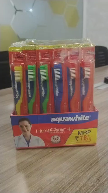 AQUAWHITE HEXACLEAN PLUS - Bucket - 48 Pcs (Minimum Order : 25 Boxes - 6 Bucket/Box) (6 Rs/Pcs)