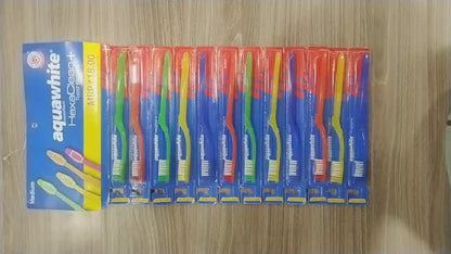 AQUAWHITE HEXACLEAN PLUS 12 UP HANGER  (Minimum Order : 25 Boxes - 24 Hanger/Box) (6 Rs/Pcs)
